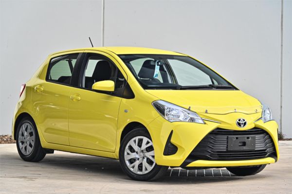 2018 Toyota Yaris Hatchback NCP130R Ascent image