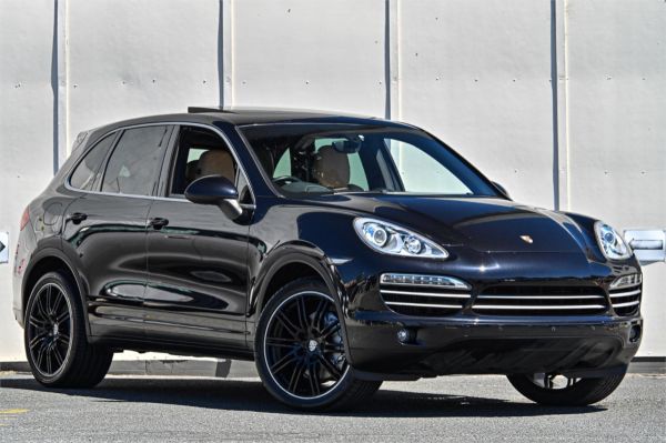2014 Porsche Cayenne Wagon E2 MY14 Diesel Platinum Edition image