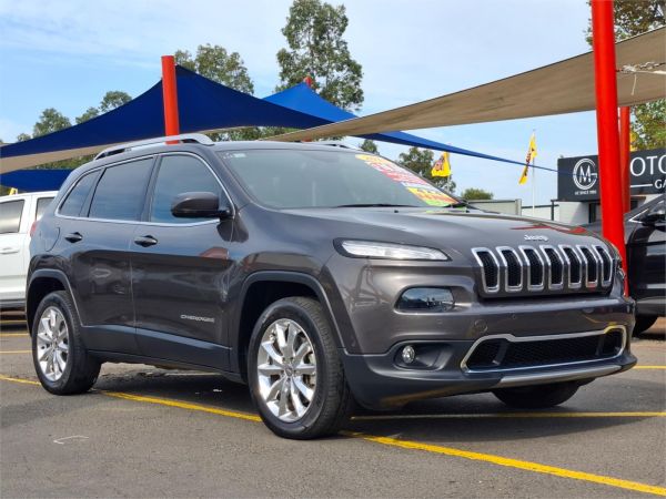 2015 Jeep Cherokee Wagon KL MY15 Limited image