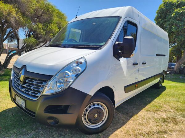 2019 RENAULT MASTER VAN X62 MY17 LWB MID (FWD) image