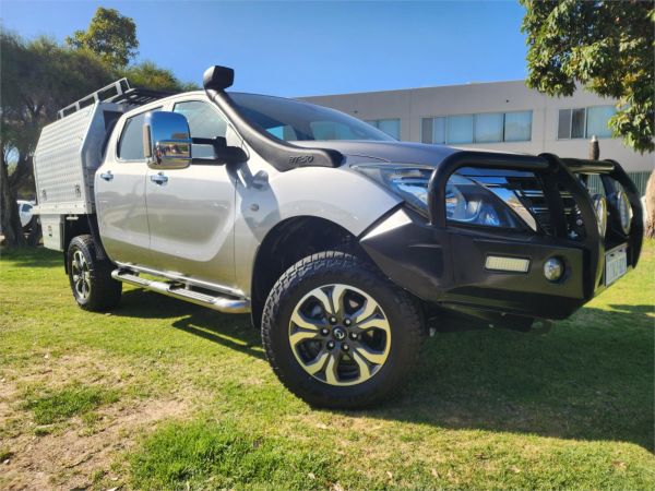 2018 MAZDA BT-50 DUAL CAB UTILITY MY18 XTR (4x4) image