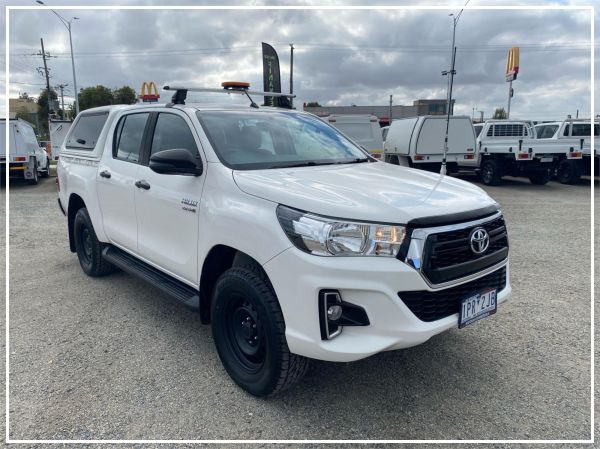 2019 Toyota Hilux Utility GUN126R SR image