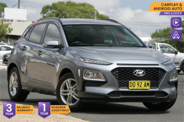 2020 Hyundai Kona Wagon OS.V4 MY21 Active image