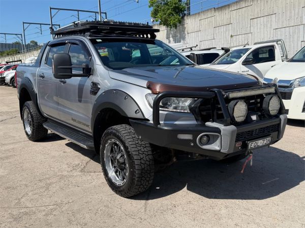 2021 Ford Ranger Utility PX MkIII 2021.75MY Wildtrak image