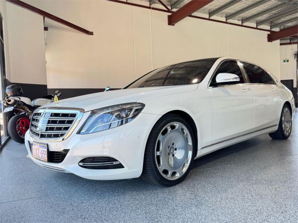 2015 Mercedes-Benz Maybach S550 Other image
