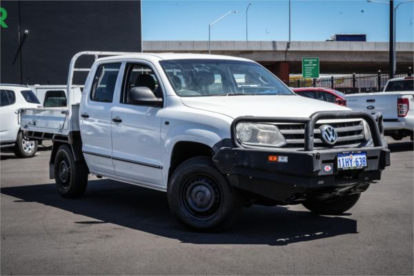 2011 Volkswagen Amarok Cab Chassis 2H MY12 TDI400 image