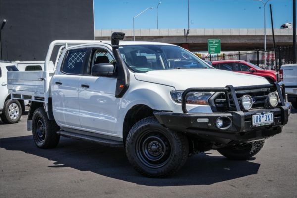 2021 Ford Ranger Cab Chassis PX MkIII 2021.75MY XL image