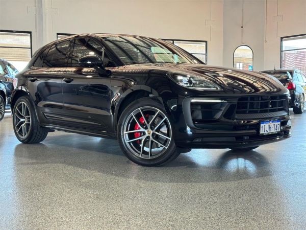 2022 Porsche Macan Wagon 95B MY22 S image