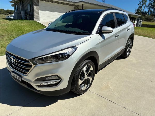 2017 Hyundai Tucson Wagon TLE2 MY18 Highlander image