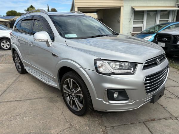 2017 Holden Captiva Wagon CG MY17 LTZ image