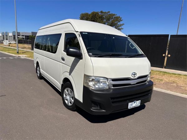 2013 TOYOTA HIACE BUS TRH223R MY12 UPGRADE COMMUTER image