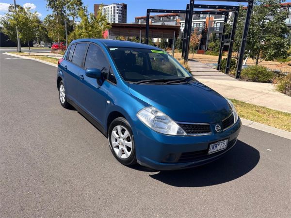 2007 NISSAN TIIDA 5D HATCHBACK C11 ST-L image