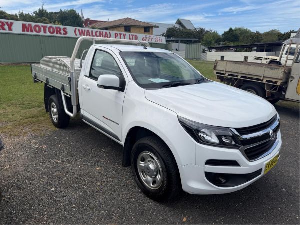 2019 HOLDEN COLORADO C/CHAS RG MY20 LS (4x4) image