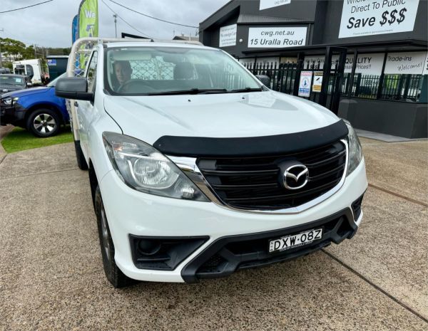 2018 MAZDA BT-50 C/CHAS MY18 XT (4x4) image