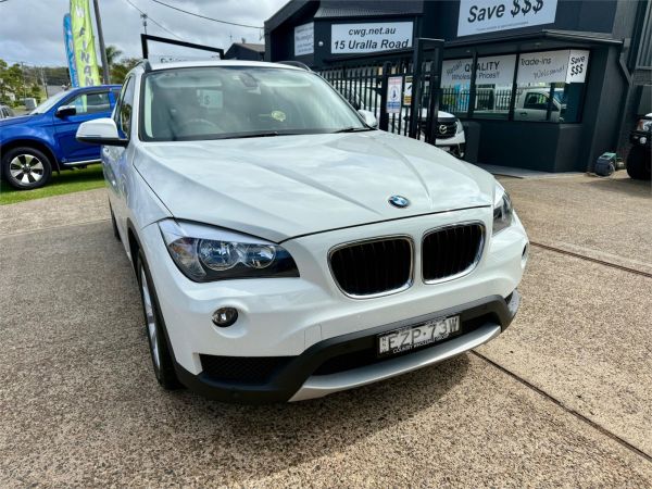 2013 BMW X1 4D WAGON E84 MY13 sDRIVE 18d image