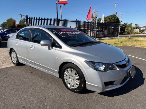 2009 HONDA CIVIC 4D SEDAN MY08 VTi image