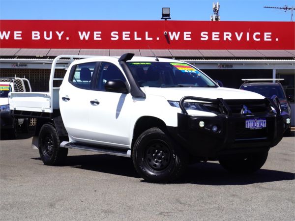 2022 Mitsubishi Triton Utility MR MY22 GLX+ image