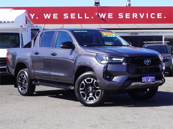 2025 Toyota Hilux Utility GUN126R SR5 48V image