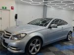 Image for 2012 MERCEDES-BENZ C250 2D COUPE W204 MY11 CDI BE