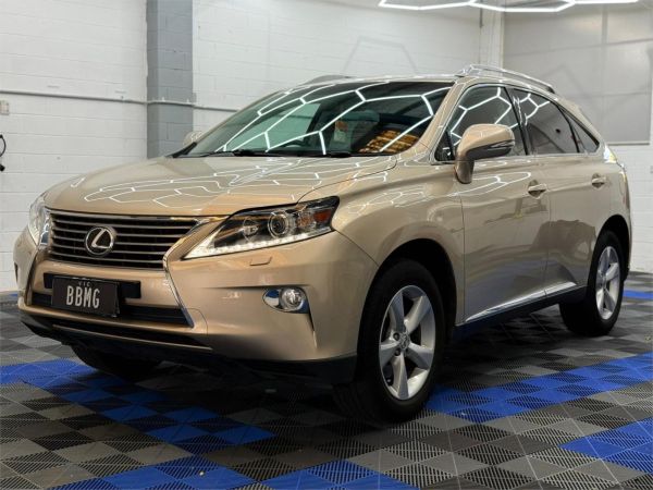 2014 LEXUS RX270 4D WAGON AGL10R X (FWD) image