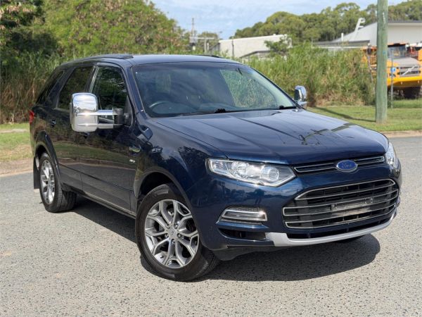 2013 Ford Territory Wagon SZ Titanium image