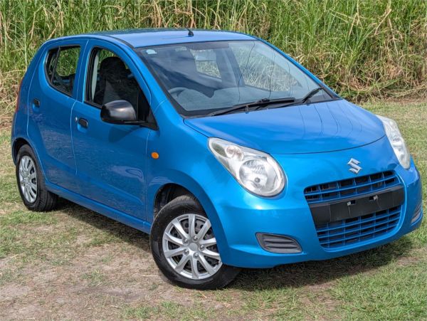 2010 Suzuki Alto Hatchback GF GL image