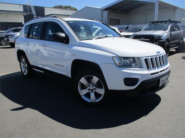 2012 Jeep Compass Wagon MK MY12 Sport image