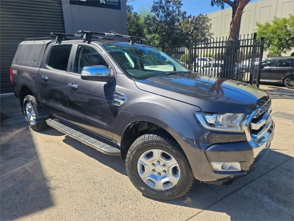2016 Ford Ranger Utility PX MkII XLT image