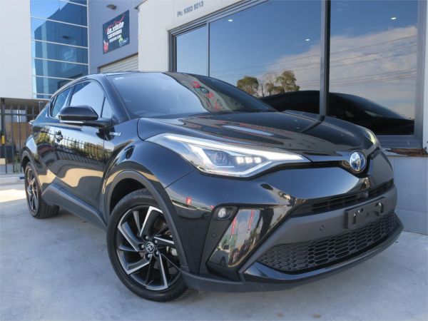 2022 TOYOTA C-HR 4D WAGON ZYX10R KOBA (2WD) HYBRID image