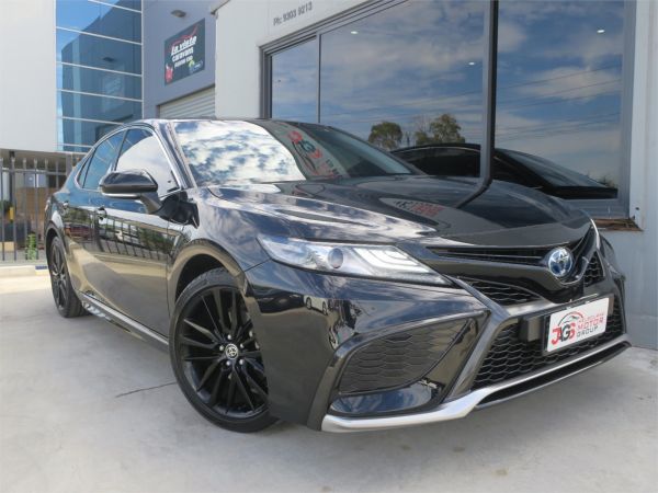 2023 TOYOTA CAMRY 4D SEDAN AXVH70R SX HYBRID image