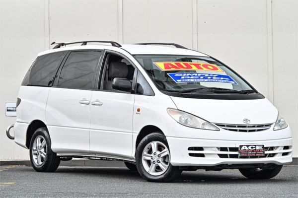 2002 Toyota Tarago Wagon ACR30R GLX image