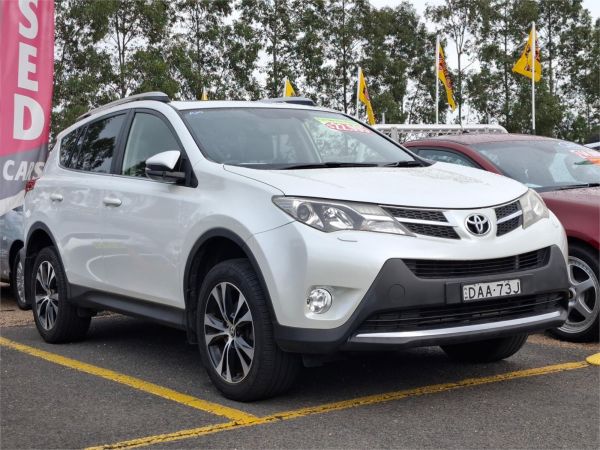 2015 Toyota RAV4 Wagon ASA44R Cruiser image