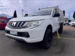 Image for 2016 Mitsubishi Triton Cab Chassis MQ MY16 GLX
