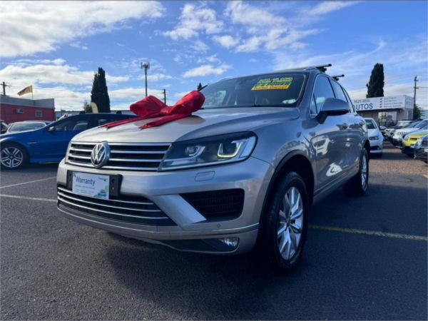 2015 Volkswagen Touareg Wagon 7P MY16 150TDI image