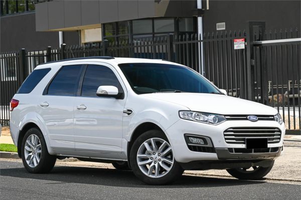 2016 Ford Territory Wagon SZ MkII TS image