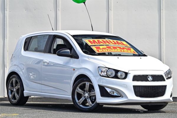 2014 Holden Barina Hatchback TM MY14 RS image