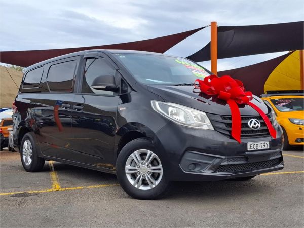 2021 LDV G10 Van SV7C image