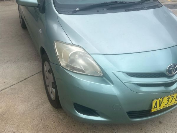 2008 TOYOTA YARIS 4D SEDAN NCP93R 08 UPGRADE YRS image