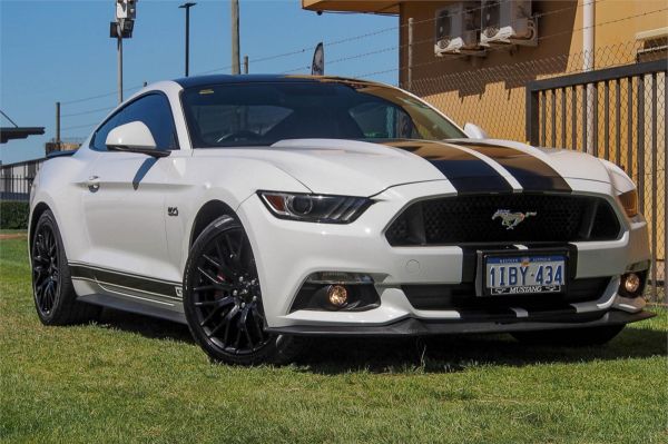 2016 FORD MUSTANG 2D COUPE FM FASTBACK GT 5.0 V8 image