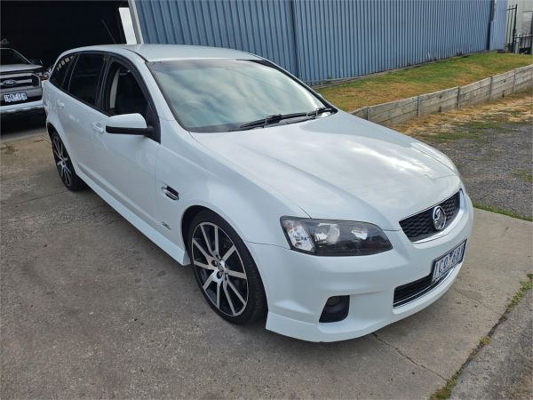 2012 Holden Commodore Wagon VE II MY12 SV6 image