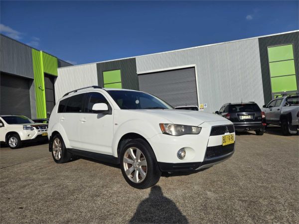 2011 Mitsubishi Outlander Wagon ZH MY11 LS image