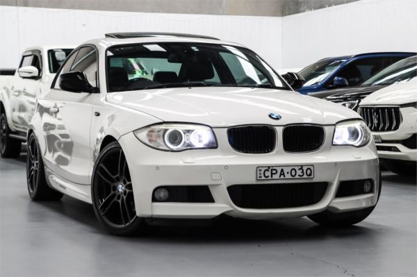 2013 BMW 1 Series Coupe E82 LCI MY1112 125i image