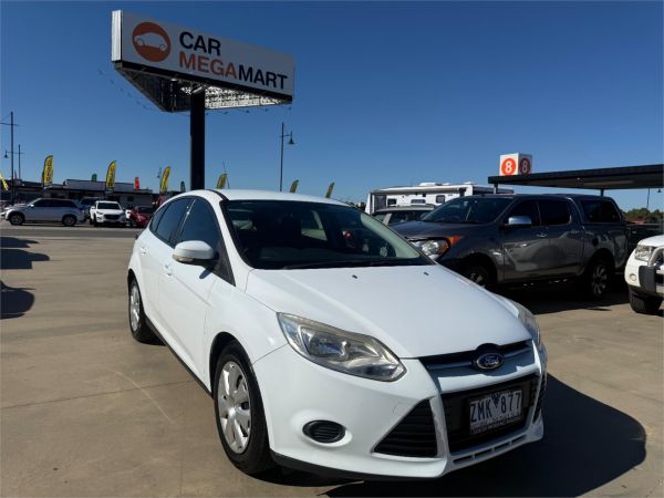 2012 FORD FOCUS 5D HATCHBACK LW MK2 AMBIENTE image