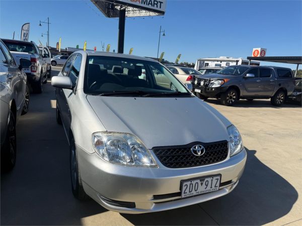2004 TOYOTA COROLLA 4D SEDAN ZZE122R ASCENT image