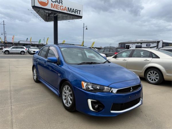 2017 MITSUBISHI LANCER 4D SEDAN CF MY17 GSR image