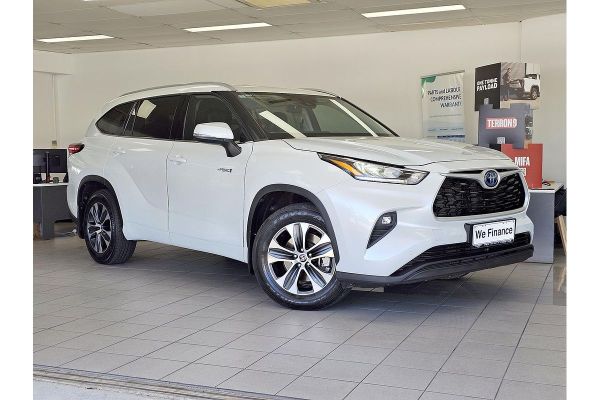 2022 Toyota Kluger GXL AXUH78R image