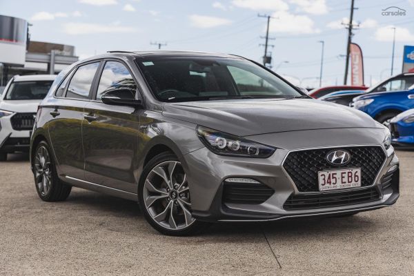 2021 Hyundai i30 N Line Premium Auto MY22 image