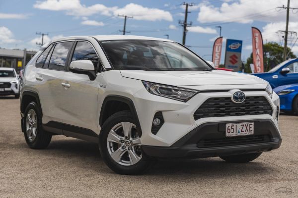 2020 Toyota RAV4 GX Auto 2WD image
