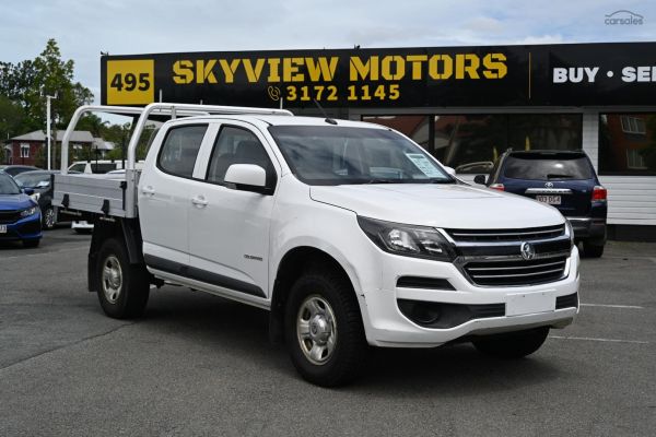 2017 Holden Colorado LS RG Auto 4x2 MY18 image