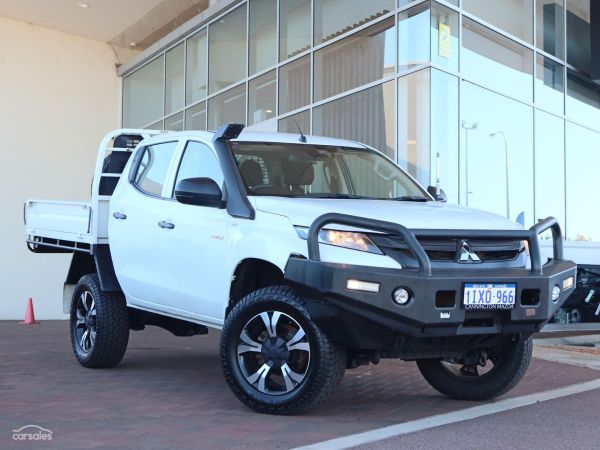 2022 Mitsubishi Triton MR GLX image